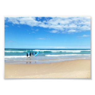 Foto Australia que practica surf