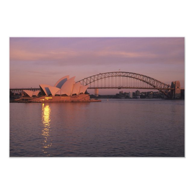 Foto Australia, Sydney, Sydney Opera House construida (Frente)
