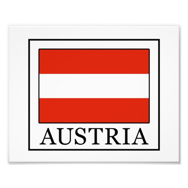 Foto Austria (Frente)