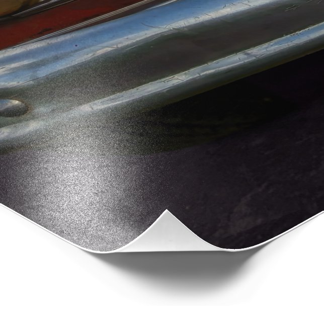 Foto Auto clásico americano en Vinales, Cuba (Esquina)