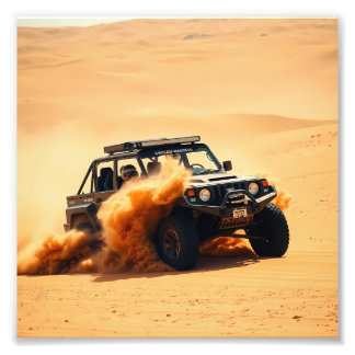 Foto Auto de carreras de arena de cuatro ruedas