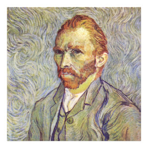 Foto Auto-retrato Vincent Willem van Gogh