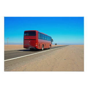 Foto Autobús Atacama, Chile