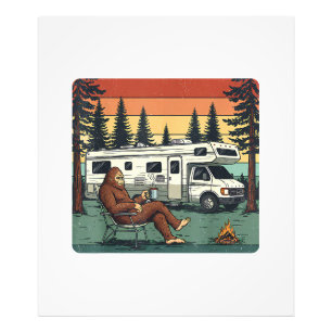 Foto Autocaravana de Camping Vintage RV Aventura Bigfoo