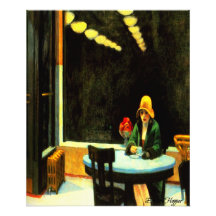 Automat de Edward Hopper 1927