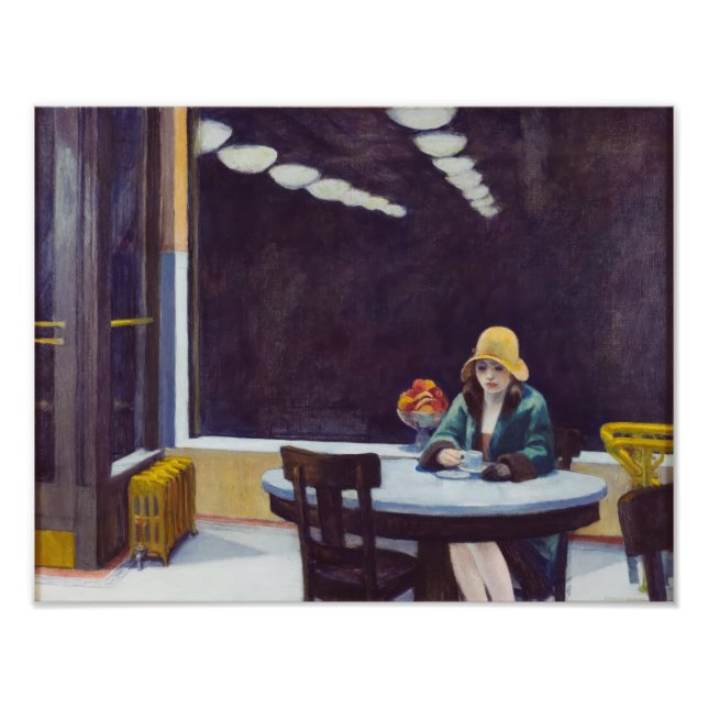 Foto Automat | Edward Hopper | (Frente)
