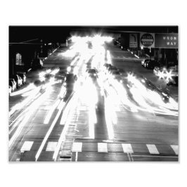 Foto Automóviles En Movimiento Negro Y Blanco