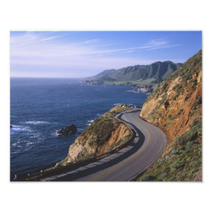 Foto Autopista 1 a lo largo de la costa de California c