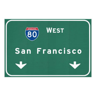 Foto Autopista interestatal de San Francisco California