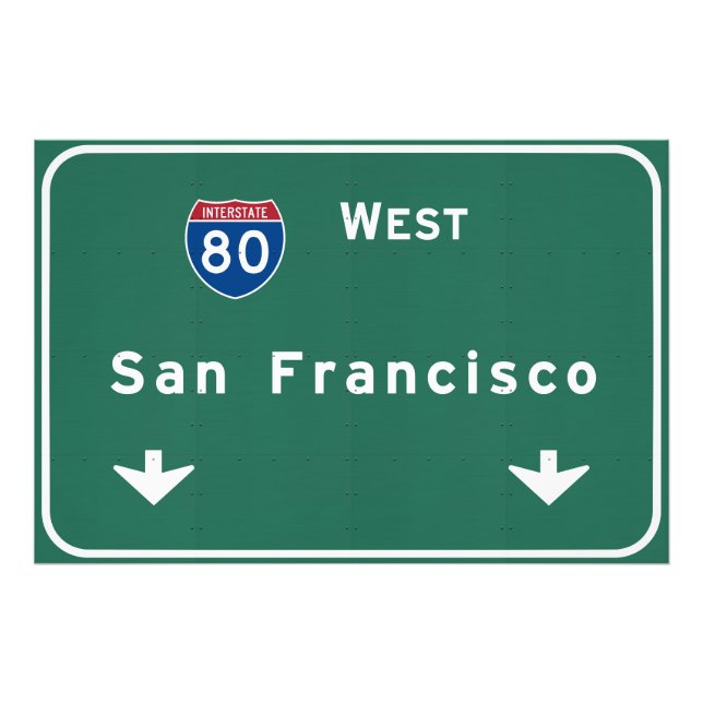 Foto Autopista interestatal de San Francisco California (Frente)