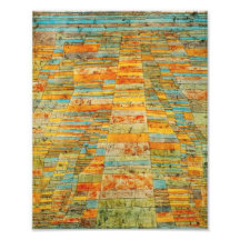 Autopistas de Paul Klee y imagen de Byways