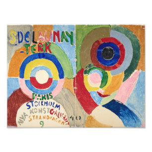 Foto Autorretrato de Cubierta Sonia Delaunay-Terk
