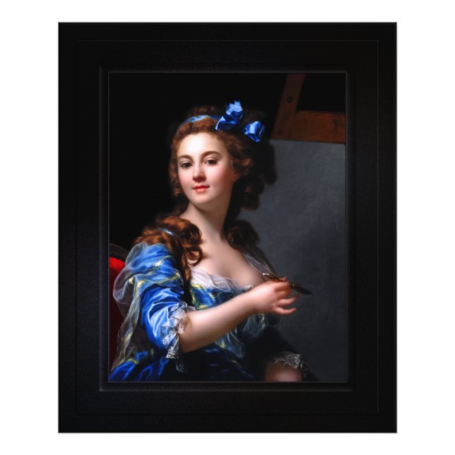 Foto autorretrato de Marie Gabrielle Capet (Frente)