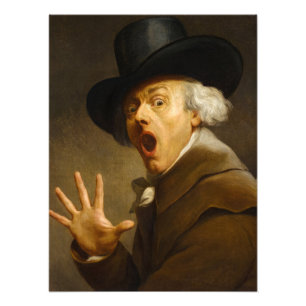 Foto autorretrato, la sorpresa de Joseph Ducreux