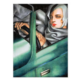Foto Autorretrato | Tamara De Lempicka |