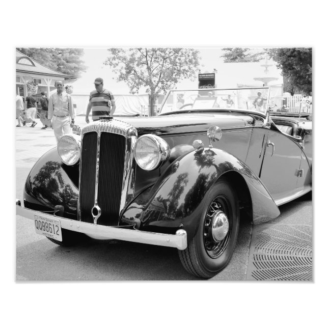 Foto Autos clásicos en Saratoga (Frente)