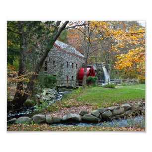 Foto Autumn Grist Mill