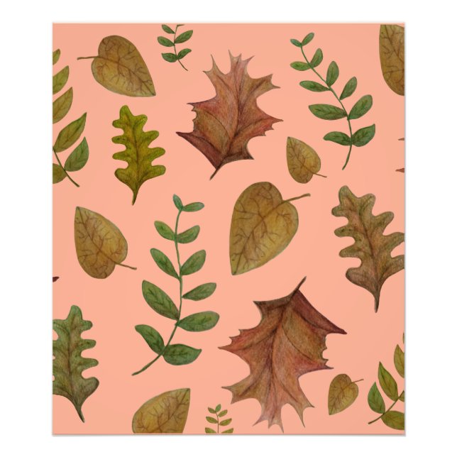 Foto Autumn leaves (Frente)