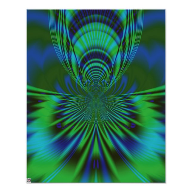 Foto Ave azul (Frente)