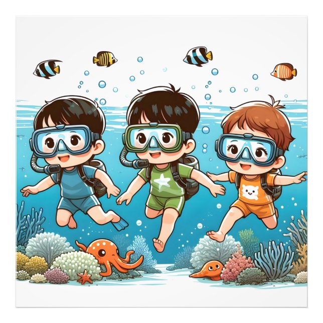 Foto Aventura Submarina con Amigos (Frente)
