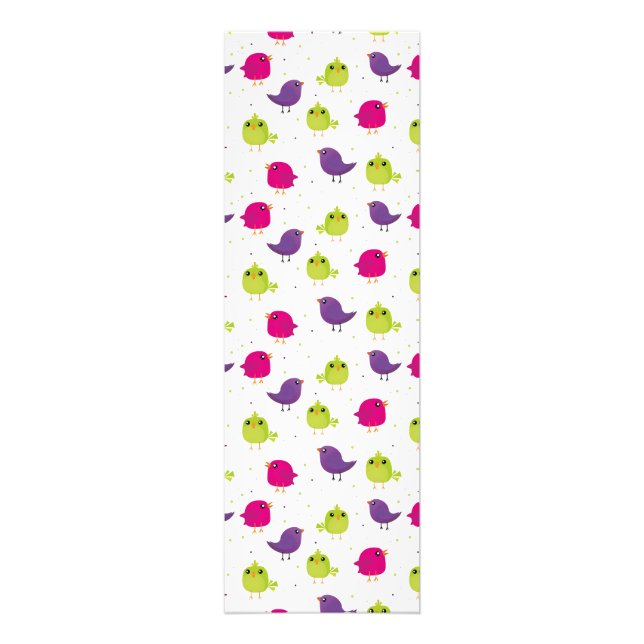 Foto Aves alegres y coloridas (Frente)