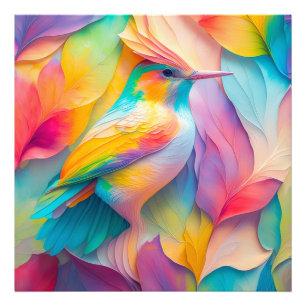 Foto Aves de fantasía Pájaro de seda