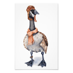 Foto Aviator Goose Art Print