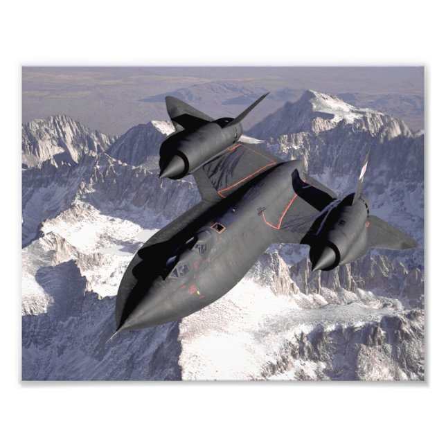 Foto Avión de combate supersónico (Frente)