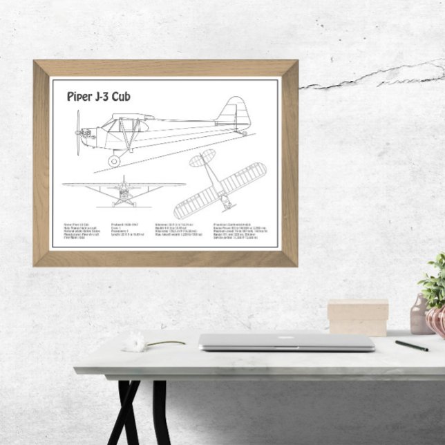 Foto Avión de Cub - Planes de Planes de Planes de Plane (Subido por el creador)