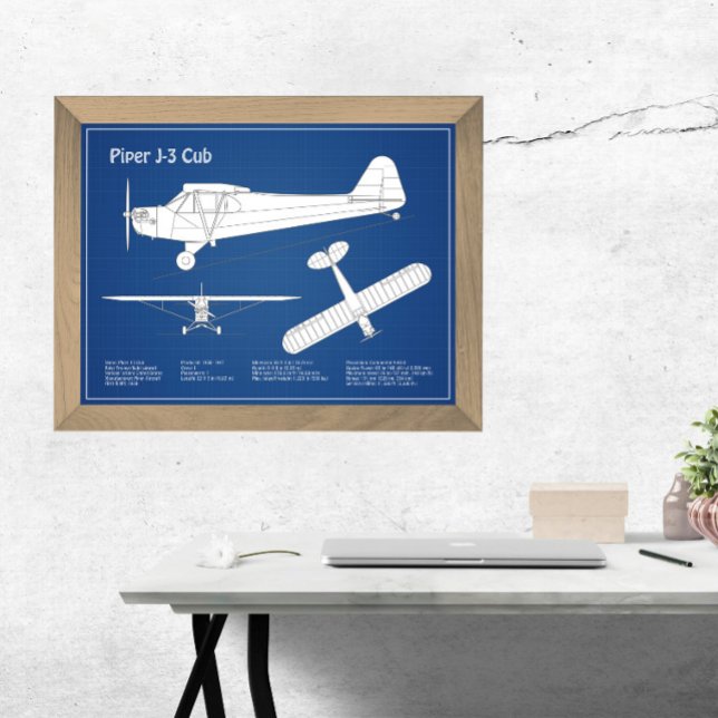 Foto Avión de Cub - Planes de Plano de Plano de Plano A (Subido por el creador)