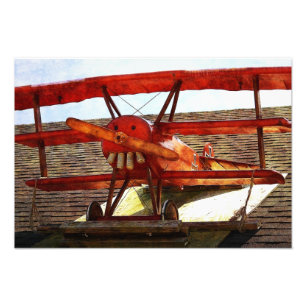 Foto Avión de época por Shirley Taylor