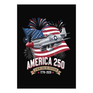 Foto Avión del 250º Aniversario de América