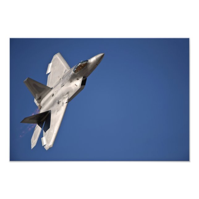 Foto Avión F-22 Raptor (Frente)