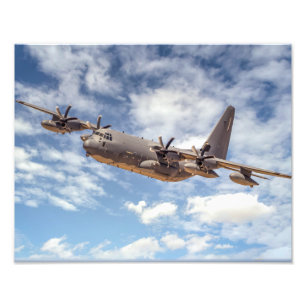 Foto Avión militar 7574-C-130