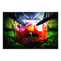 Avión Rojo - Pequeño Pero Feroz