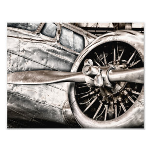 Foto Avión Vintage