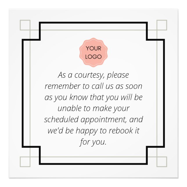 Foto Aviso de cancelación (Frente)