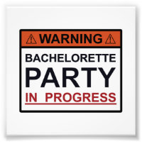 Aviso de la fiesta de la bachillerato en curso