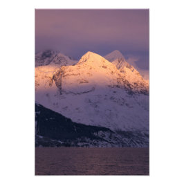 Foto Awesome Alpenglow