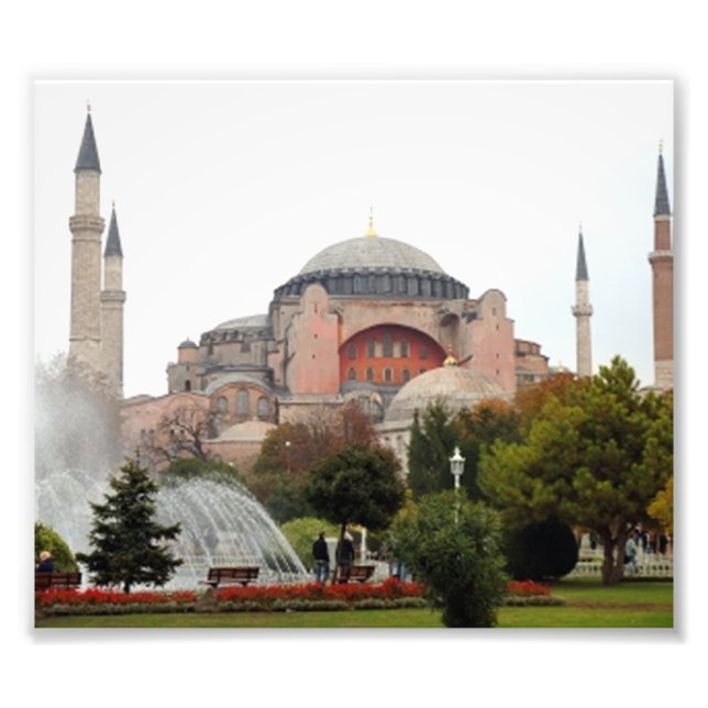 Foto Aya Sophia (Frente)