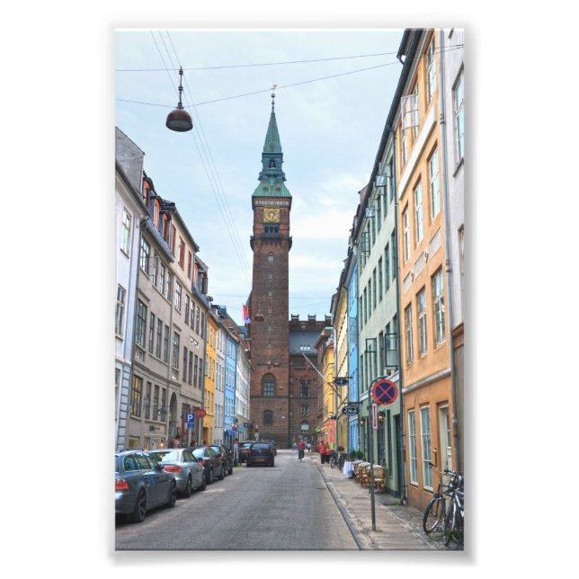 Foto Ayuntamiento de Copenhague, Dinamarca (Frente)