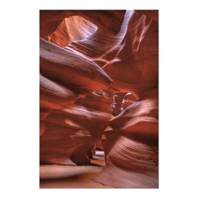 Foto AZ, Arizona, Página, Cañón del Antelope Superior (Frente)
