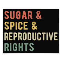 Azúcar y especias y derechos reproductivos I