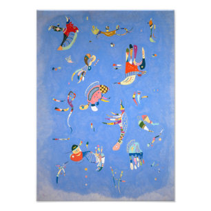 Foto Azul Cielo Kandinsky