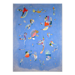 Foto Azul claro | Kandinsky |