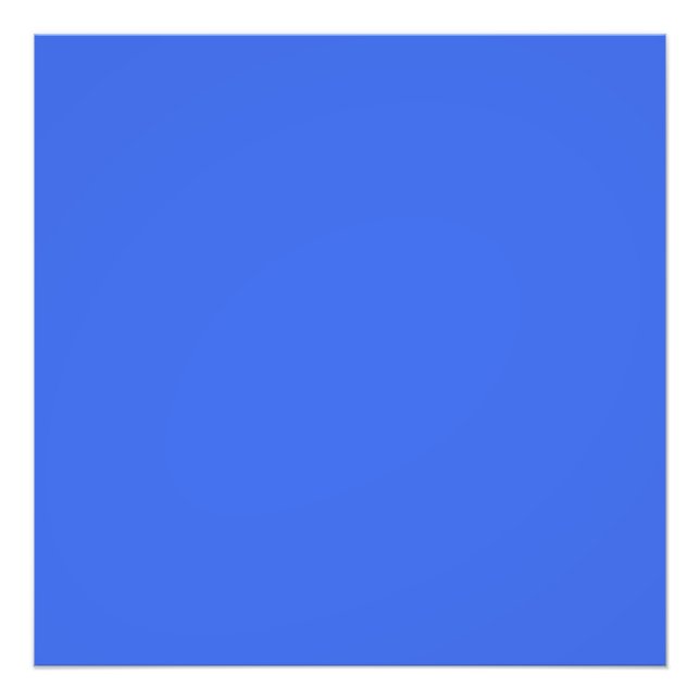 Foto Azul (color sólido) (Frente)