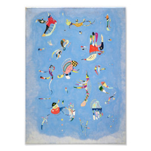 Foto Azul de cielo de Kandinsky