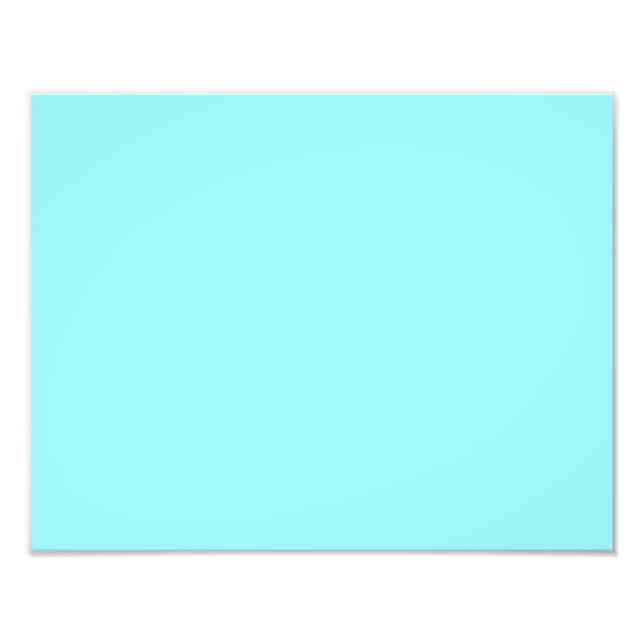 Foto azul de color (Frente)