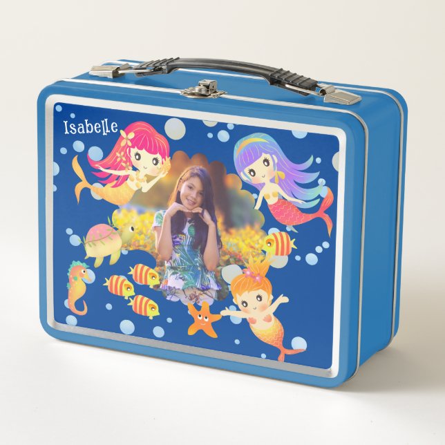 Foto azul de Mermaids (Anverso)