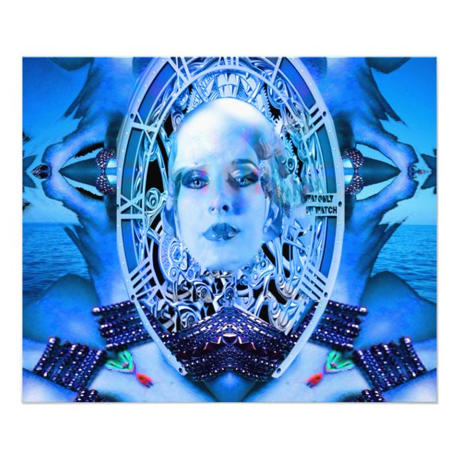 Foto Azul del reloj (Frente)